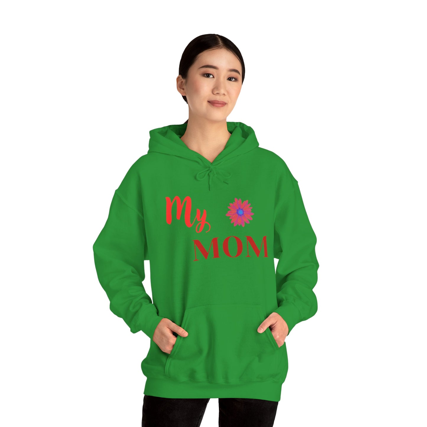 Women's Floral Hoodie - Mother's Day Sweatshirt