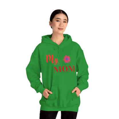 Women's Floral Hoodie - Mother's Day Sweatshirt