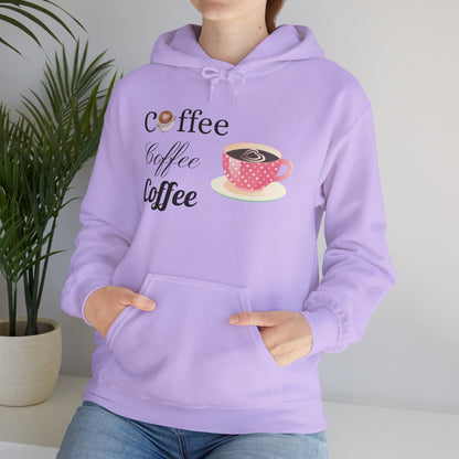 Coffee Lover Hoodie - Cozy Espresso Enthusiast Sweatshirt
