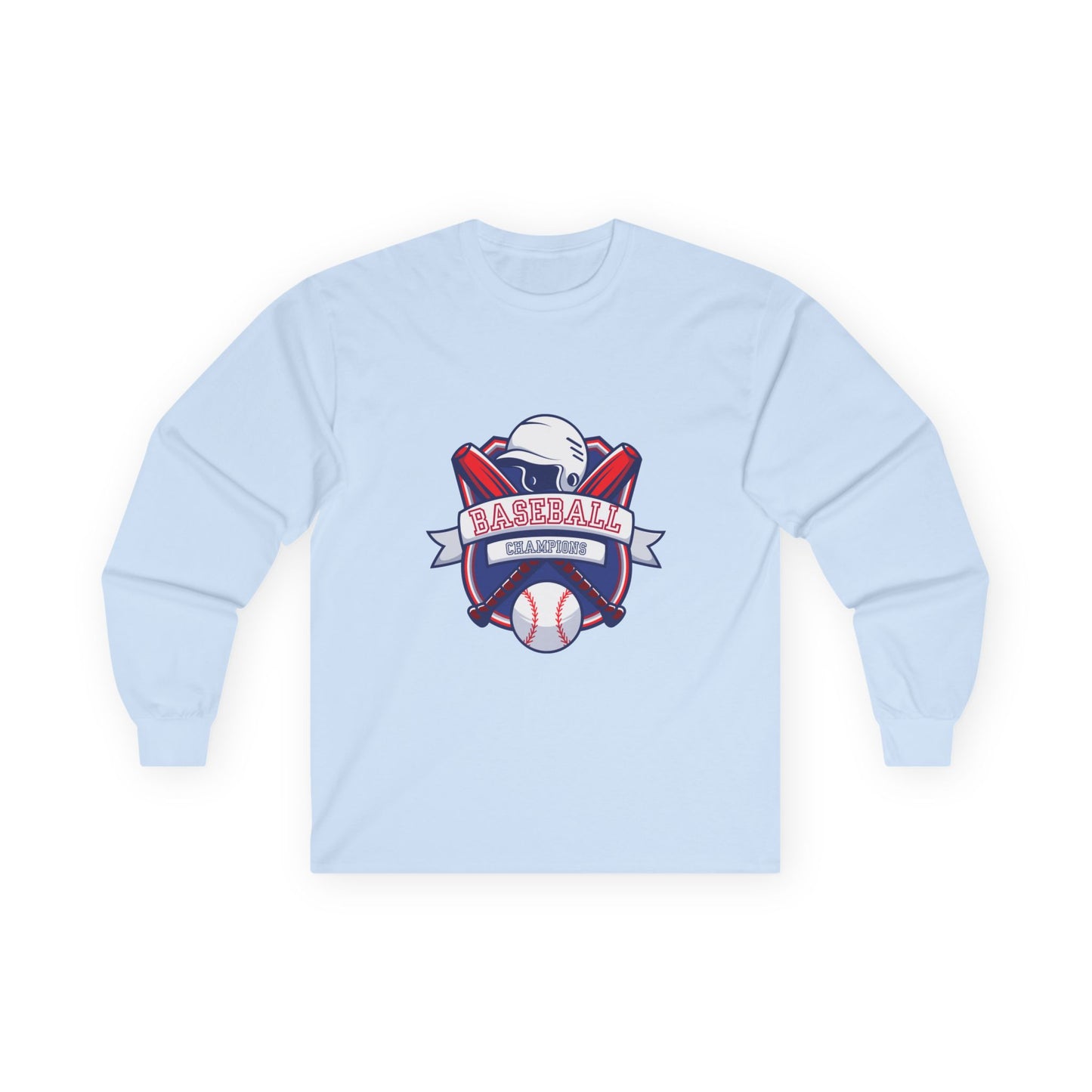 Baseball Enthusiast Long Sleeve Tee - Unisex Ultra Cotton