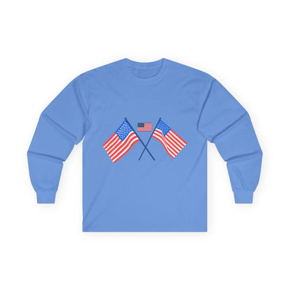 Women's Patriotic Long Sleeve Tee - RizQ Life 