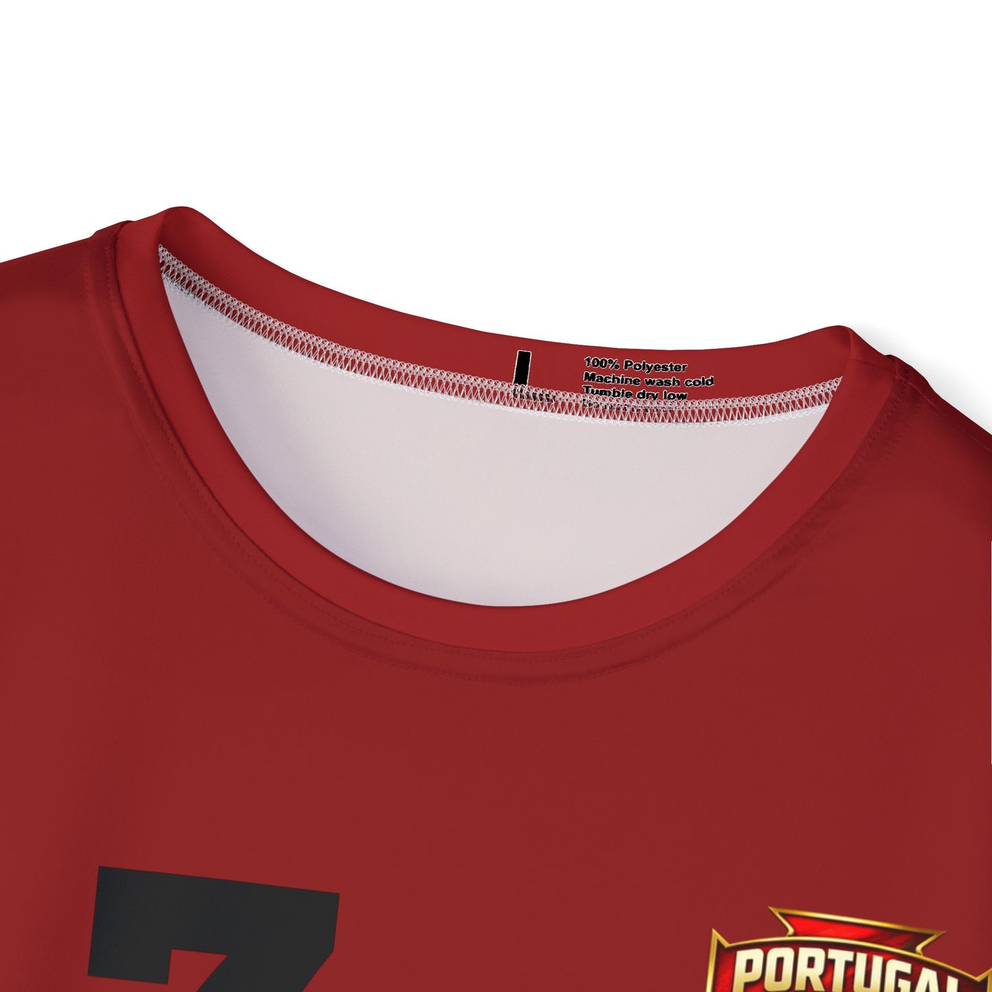 Portugal Soccer Jersey – Men's Custom Number & Name Football Shirt
