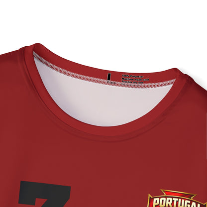 Portugal Soccer Jersey – Men's Custom Number & Name Football Shirt