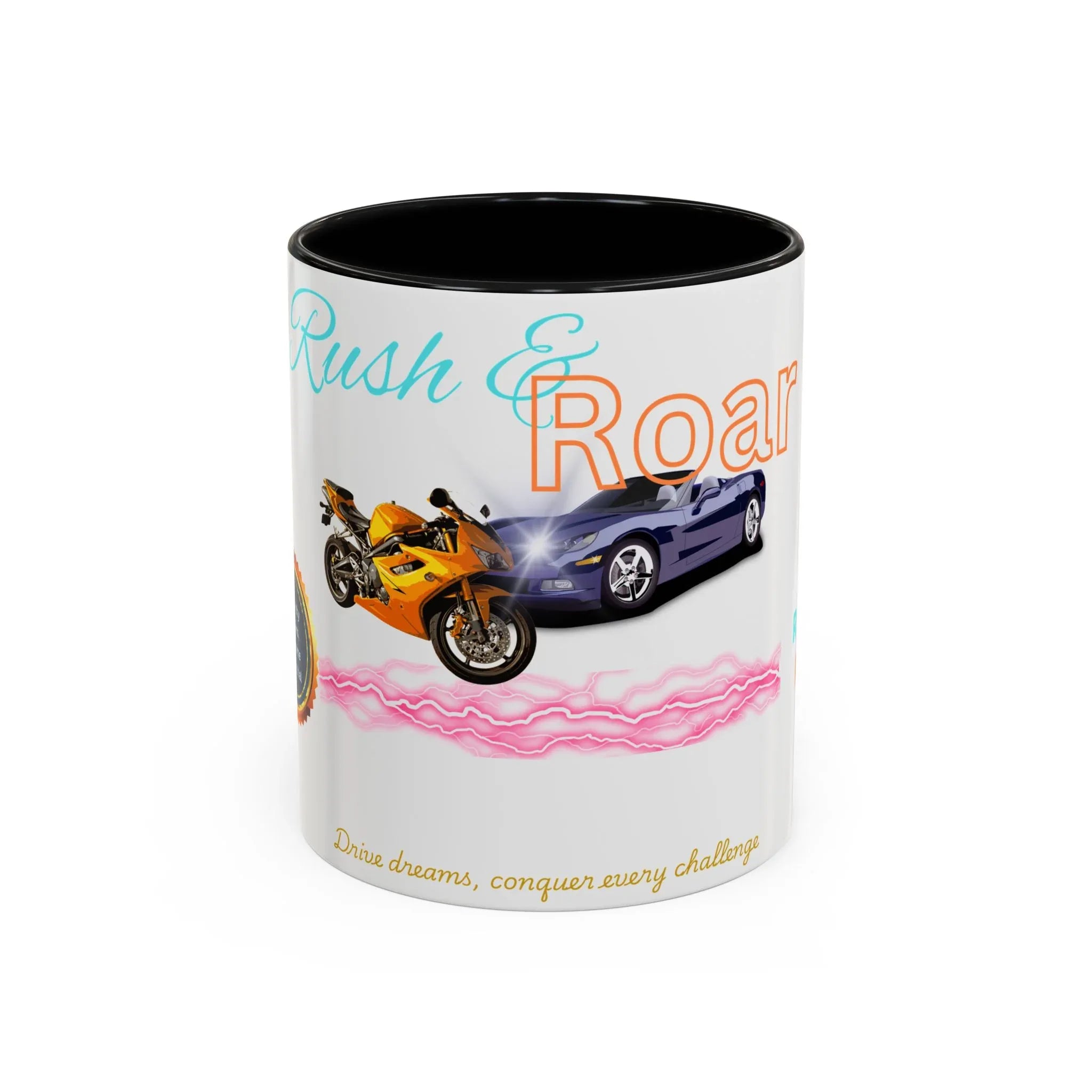 Car Theme Coffee Mug l Perfect for Car Enthusiasts and Dreamers - RizQ Life 