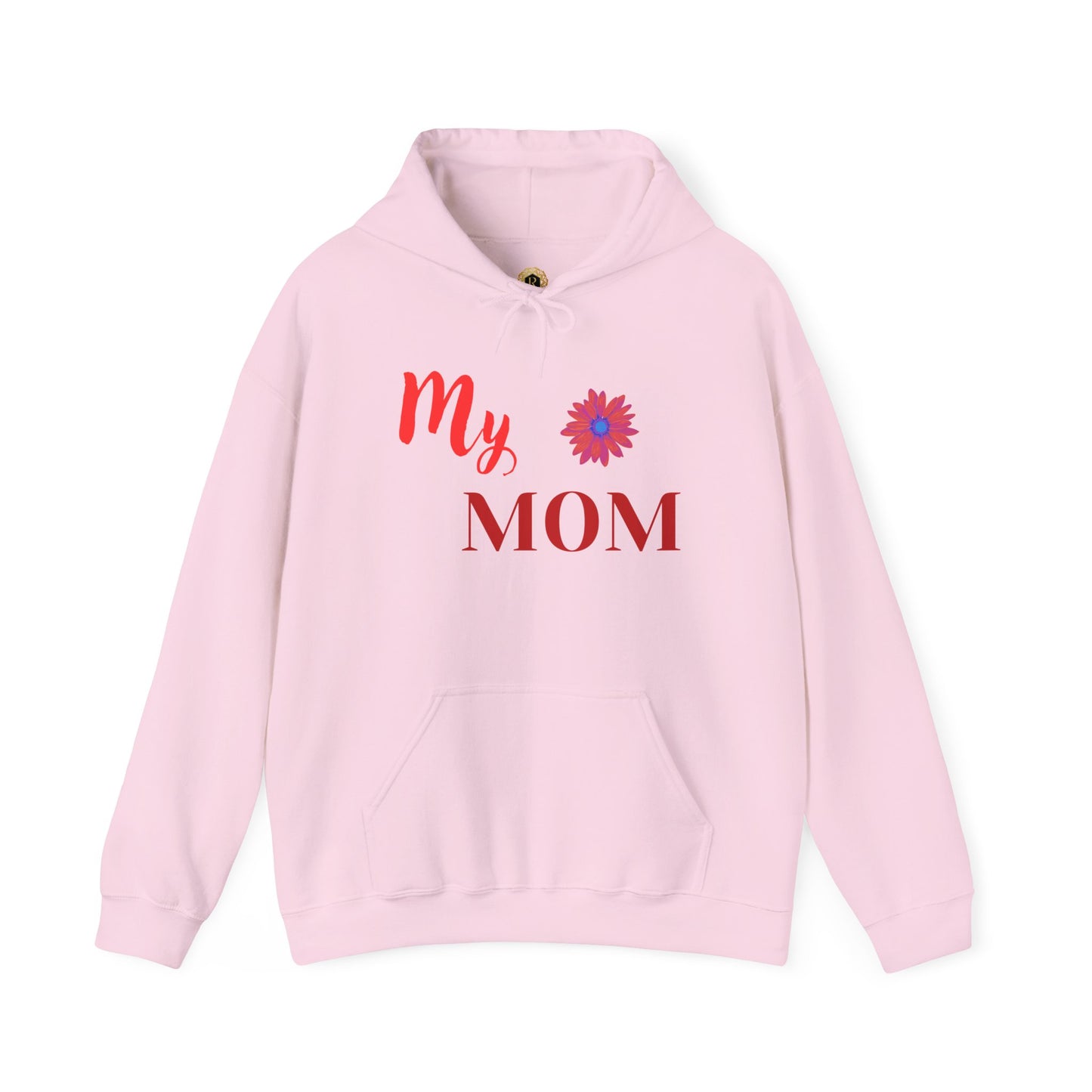 Women's Floral Hoodie - Mother's Day Sweatshirt