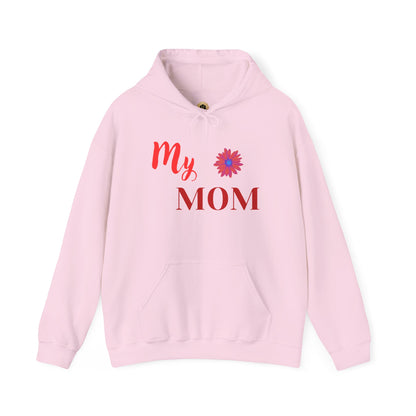 Women's Floral Hoodie - Mother's Day Sweatshirt