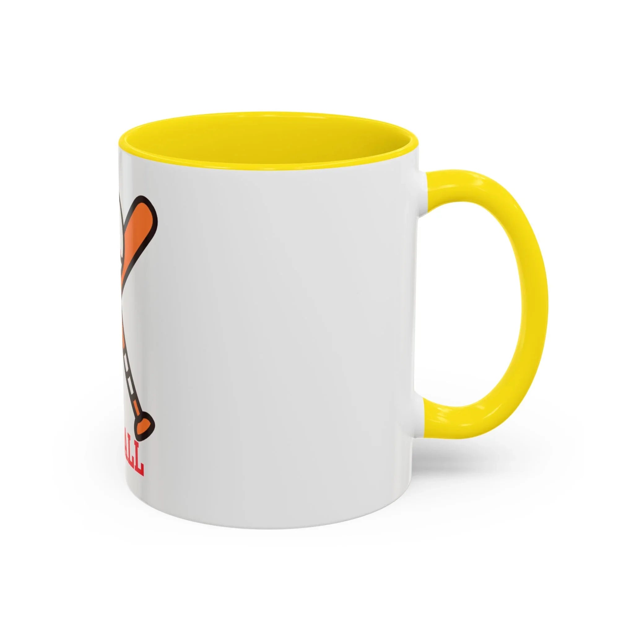 Baseball Accent Coffee Mug - Perfect for Sports Lovers & Gifting - RizQ Life 