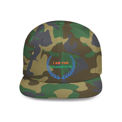 Shop the Champion Snapback Cap – stylish adjustable flat bill hat for adults. Perfect for streetwear, outdoor events, and gifts. Durable and comfy!