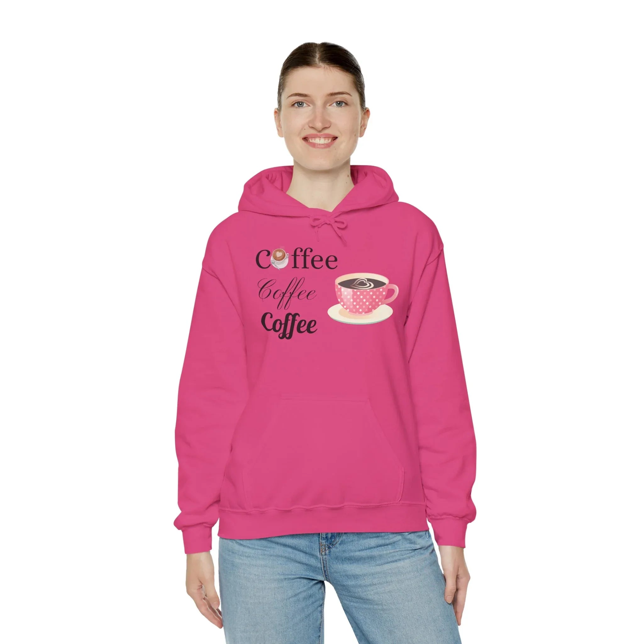 Coffee Lover Hoodie - Cozy Espresso Enthusiast Sweatshirt - RizQ Life 
