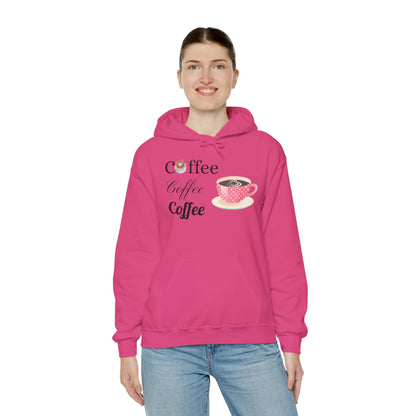 Coffee Lover Hoodie - Cozy Espresso Enthusiast Sweatshirt