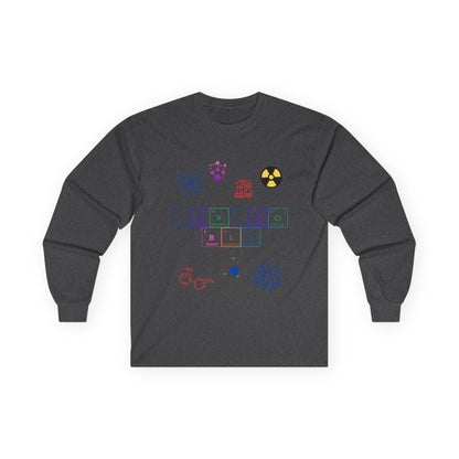 Invincible Unisex Long Sleeve Tee - Science Inspired Graphic Tee