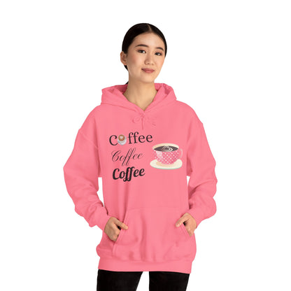 Coffee Lover Hoodie - Cozy Espresso Enthusiast Sweatshirt