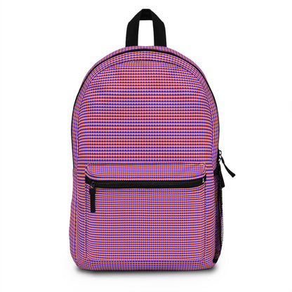 Stylish Houndstooth Backpack for School, Travel, Gym, Accessories, Everyday Use, Teens