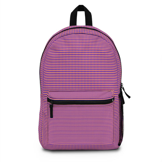 Stylish Houndstooth Backpack for School, Travel, Gym, Accessories, Everyday Use, Teens