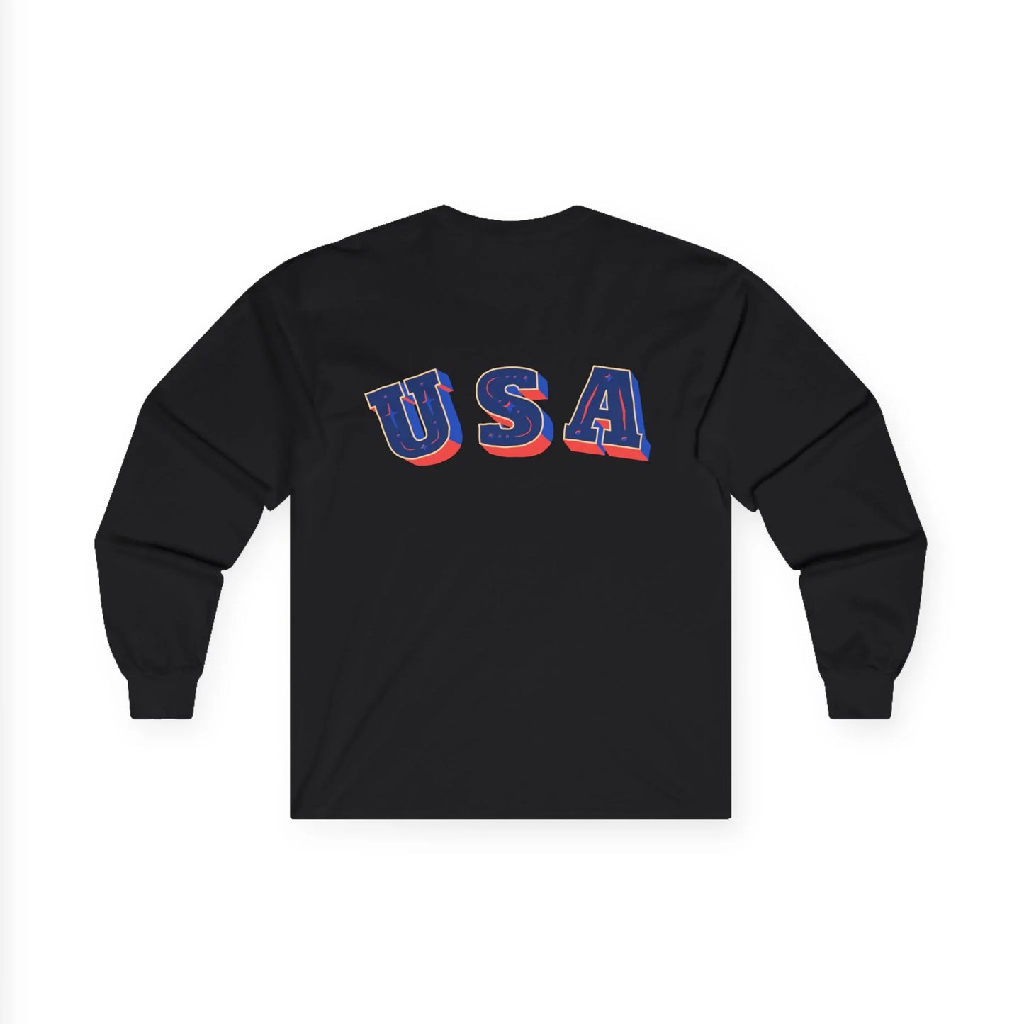 Women's Patriotic Long Sleeve Tee - RizQ Life 