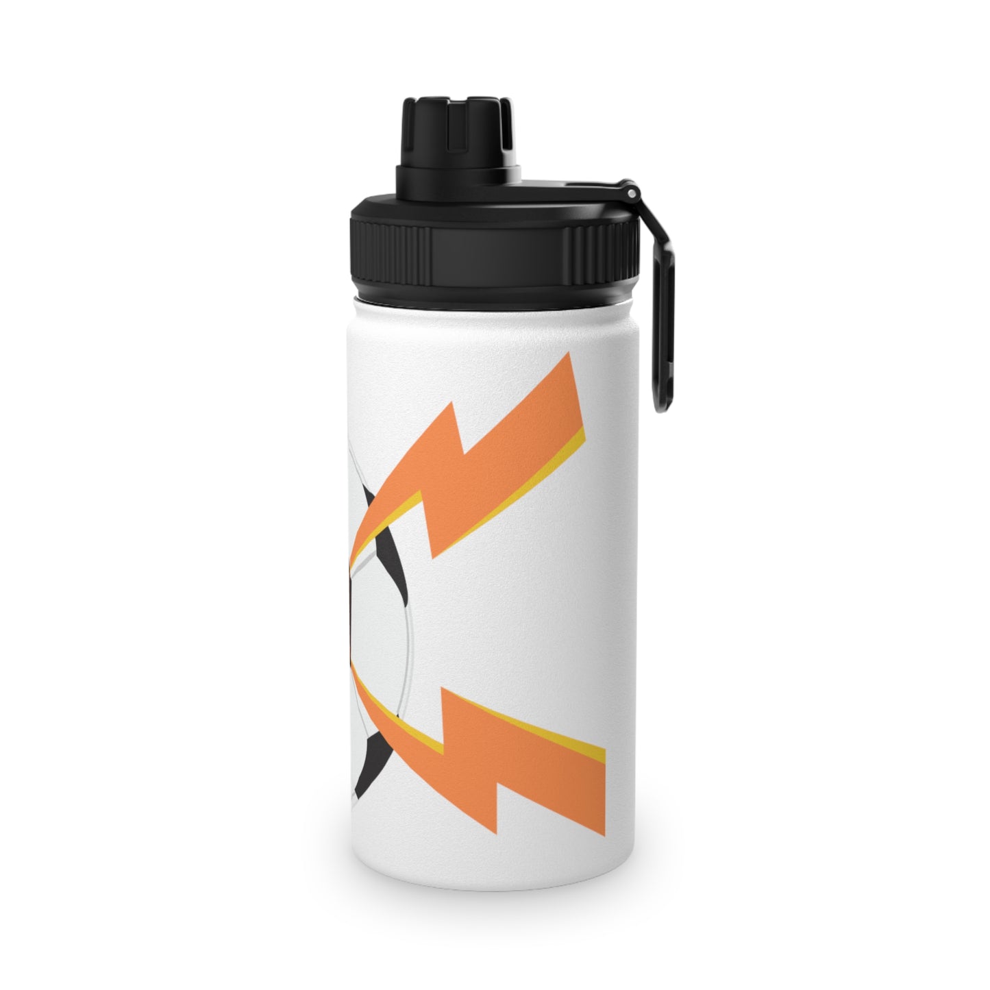 Soccer Theme Stainless Steel Water Bottle - Sports Hydration, Perfect for Athletes