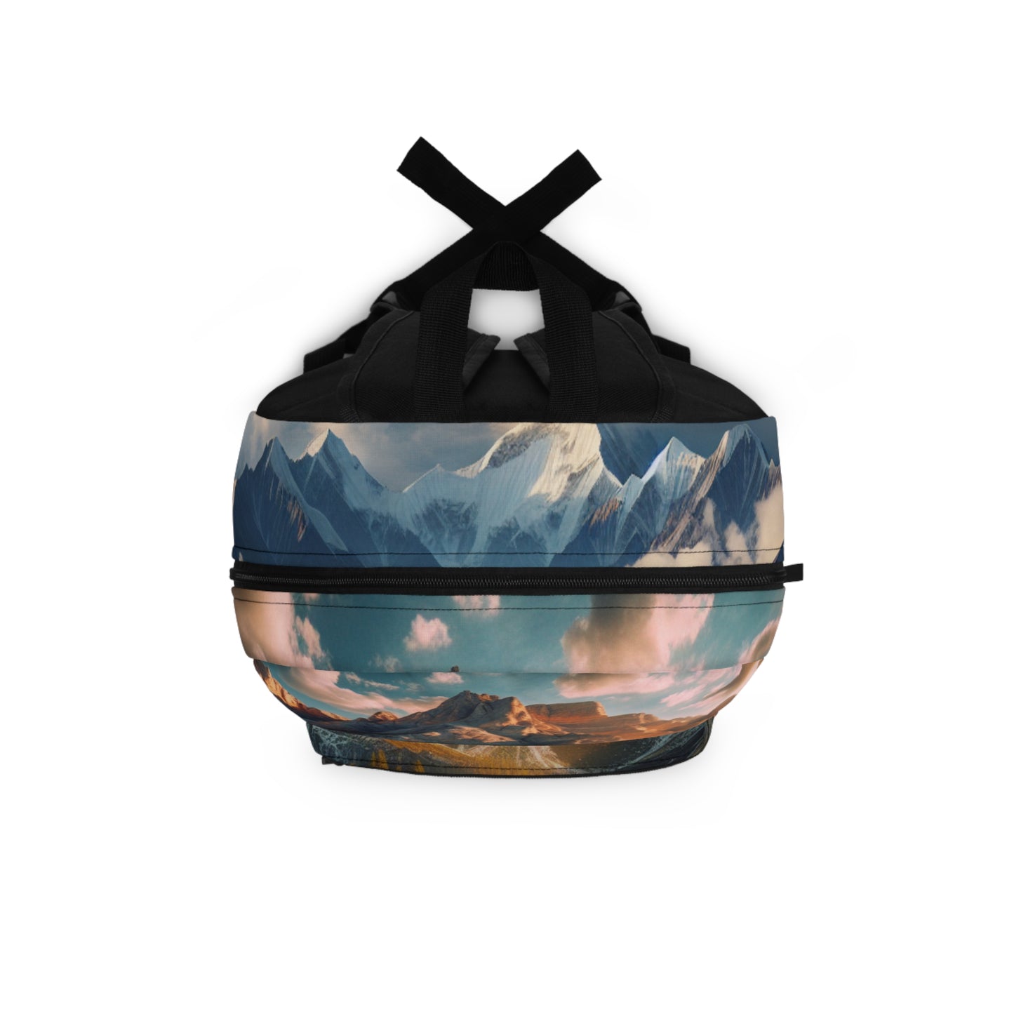 Mountain Landscape Backpack, Travel Bag, School Backpack, Hiking Pack, Nature Lover Gift, Adventure Gear