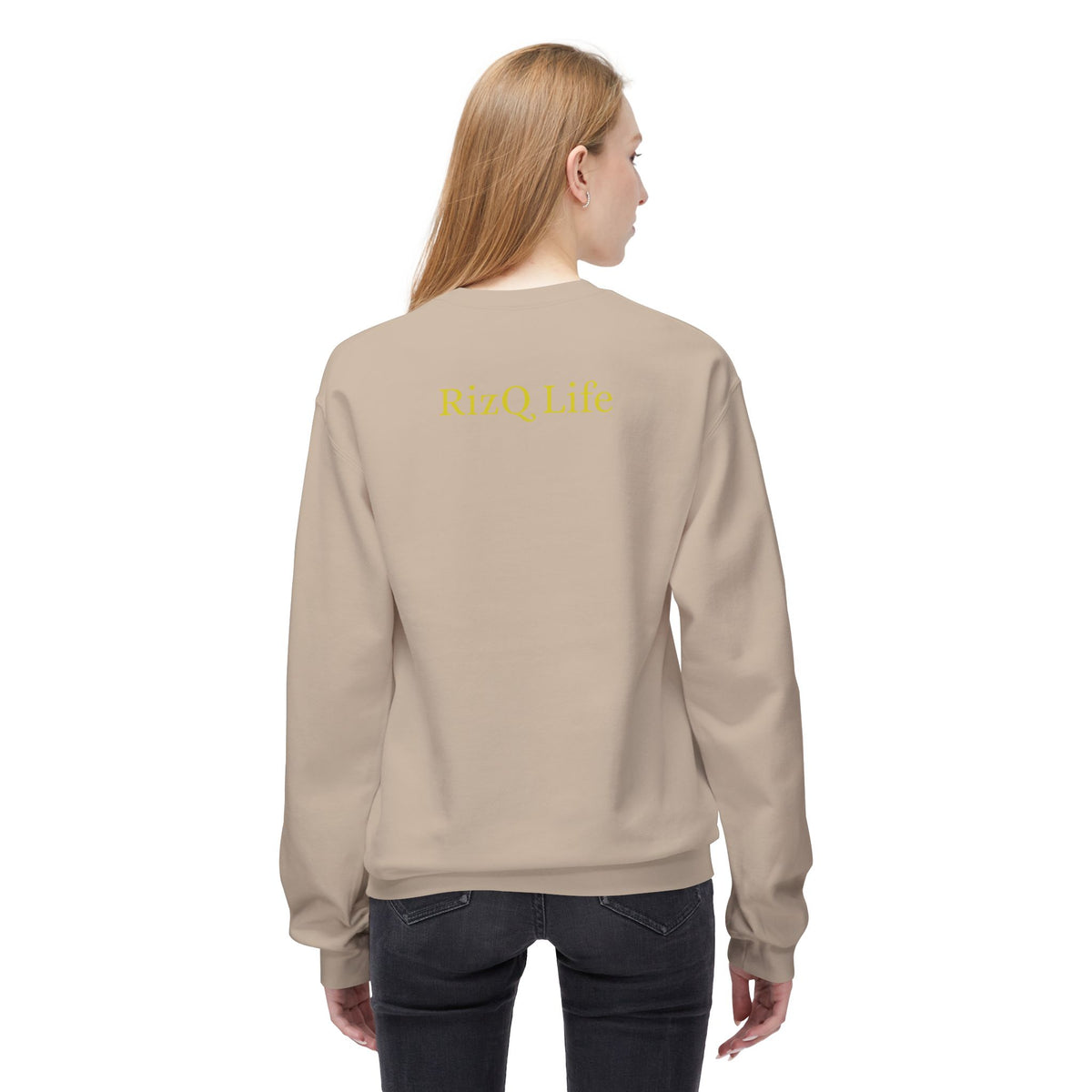 Arabic Calligraphy Crewneck Sweatshirt
