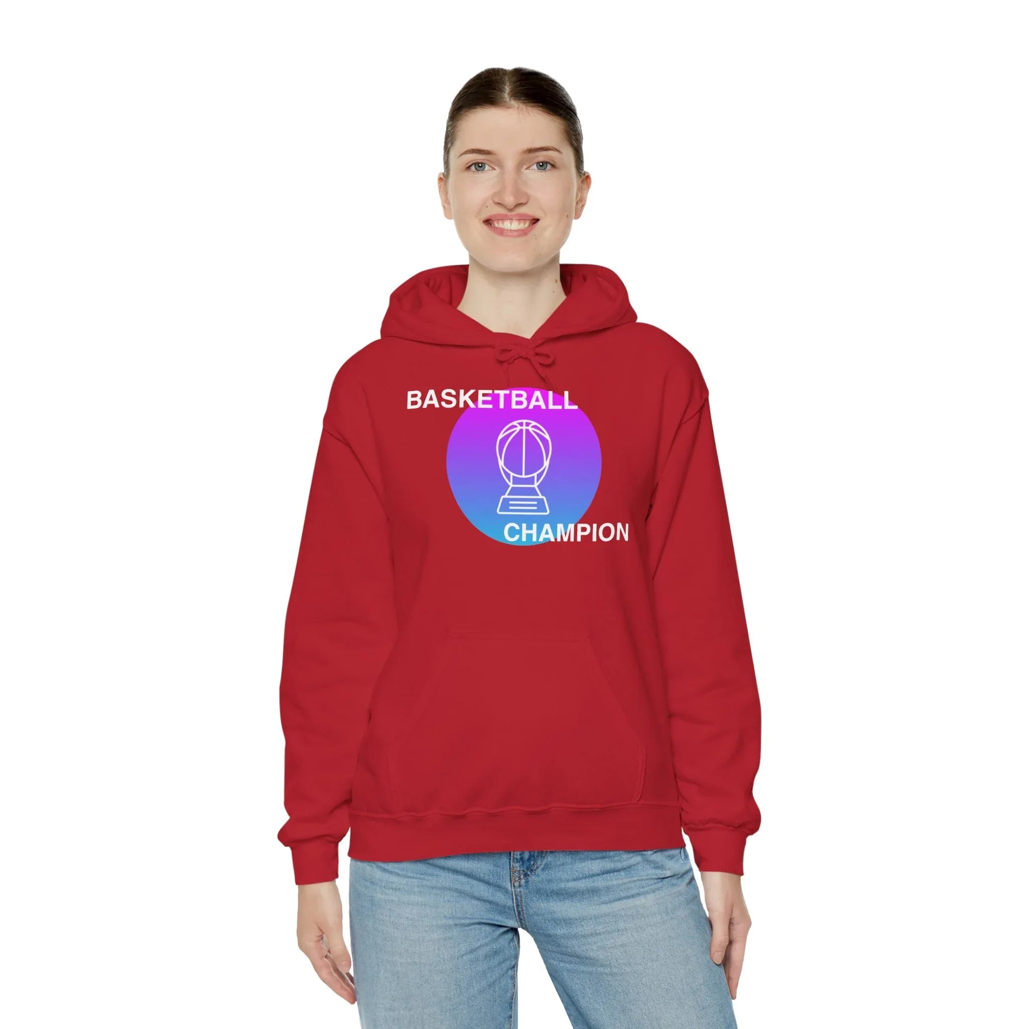 Basketball Champion Women's Hoodie - RizQ Life 