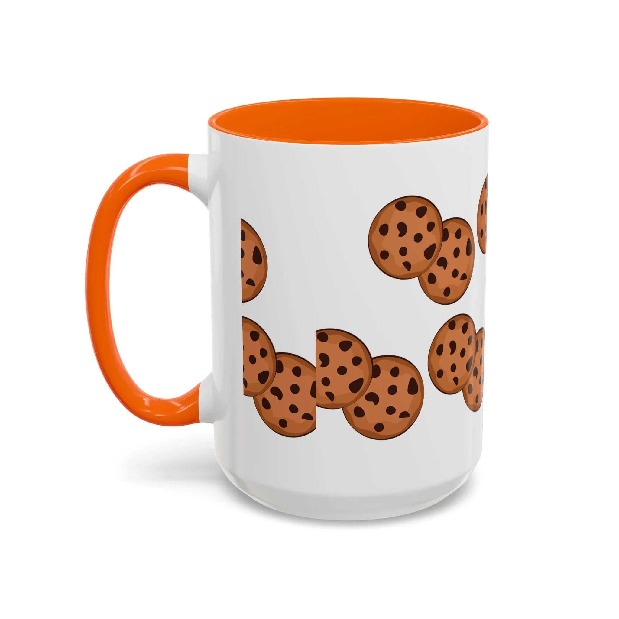 Cookie Design Accent Coffee Mug - 11oz & 15oz - RizQ Life 