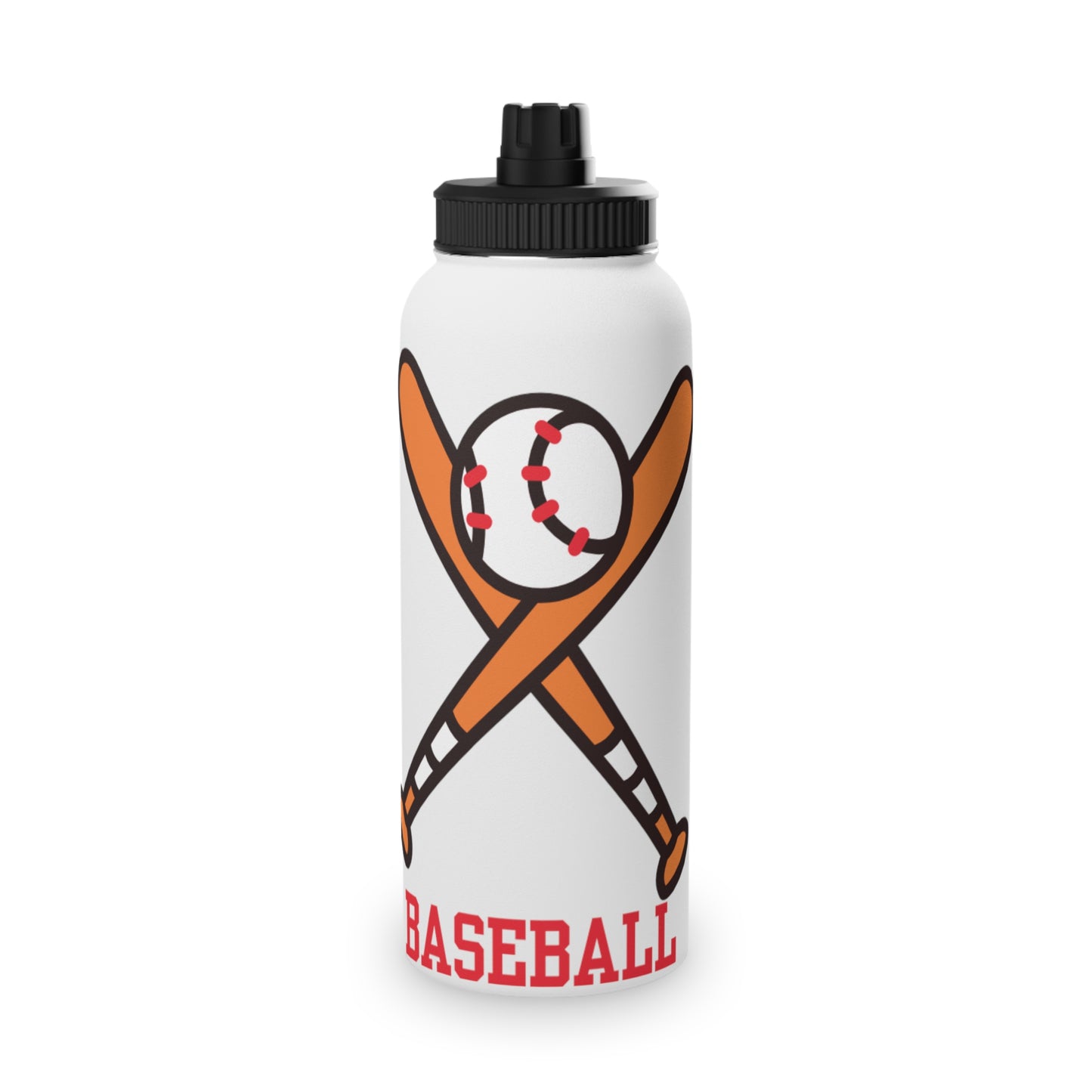 Baseball Water Bottle