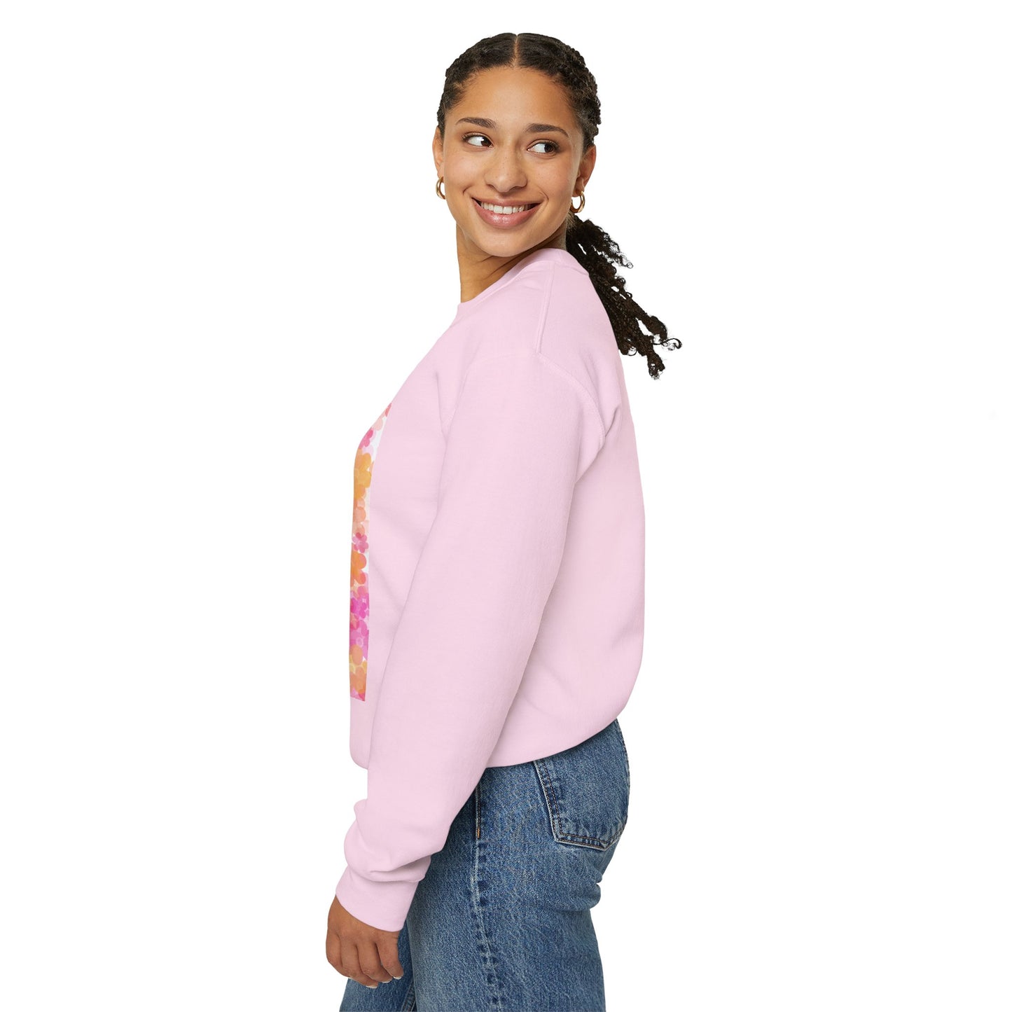 Cozy Women's Crewneck Sweatshirt Soft and Casual by RizQ Life