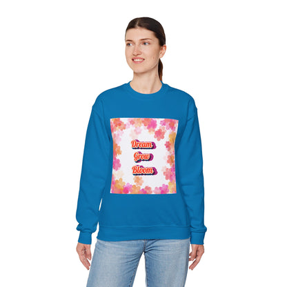 Cozy Women's Crewneck Sweatshirt Soft and Casual by RizQ Life