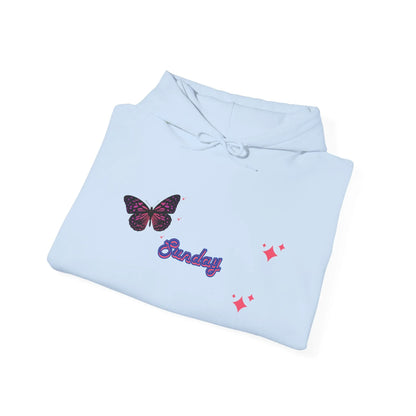 Butterfly Sunday Hoodie Sweatshirt For Women's - RizQ Life 