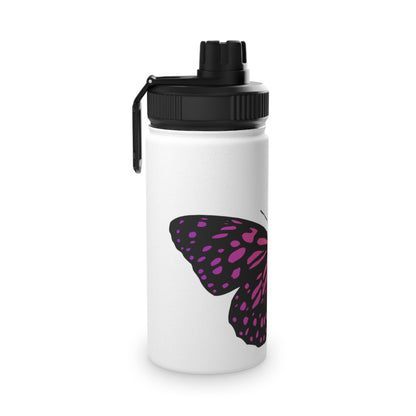 Butterfly Stainless Steel Water Bottle