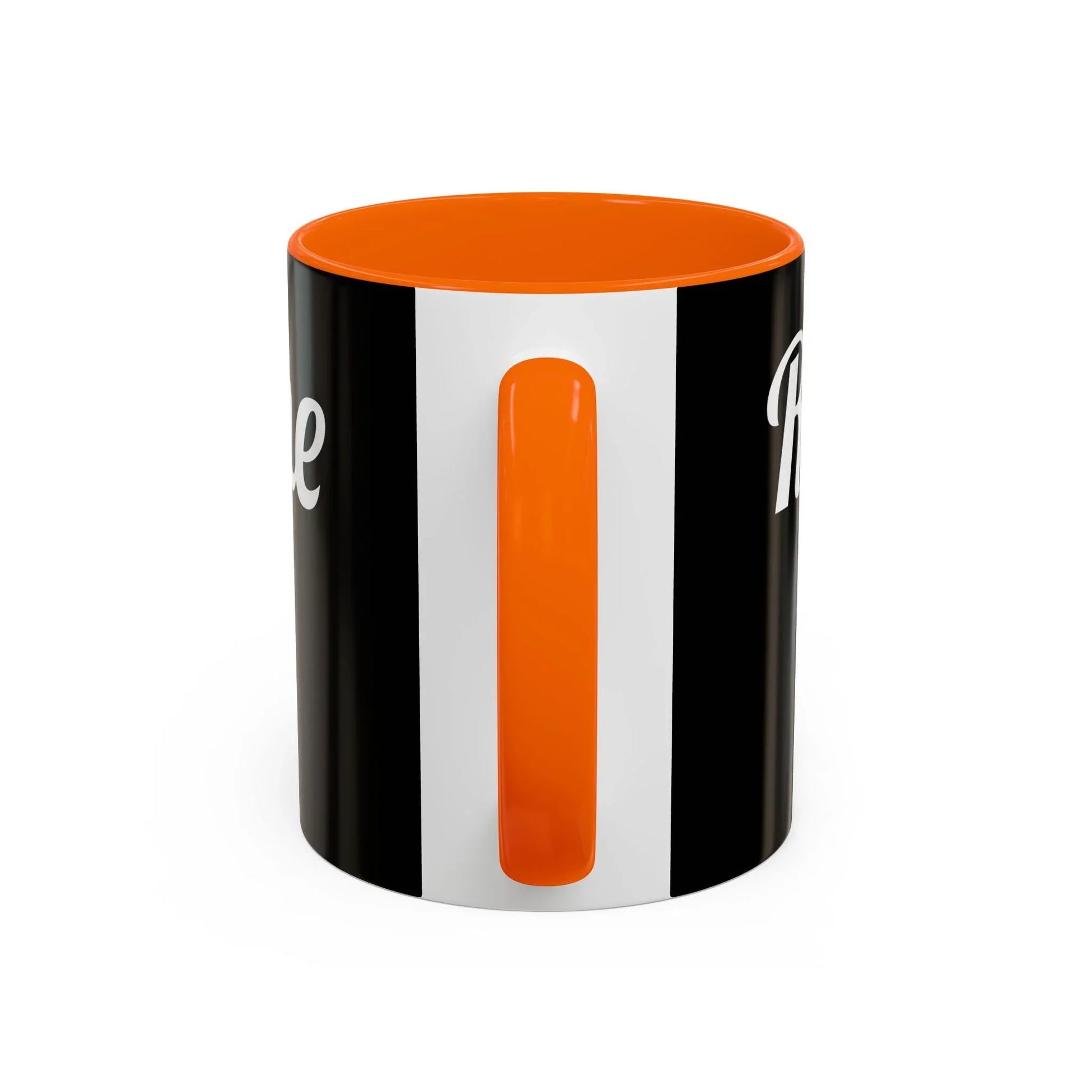 Rise & Shine Accent Coffee Mug - Motivational Black Mug for Morning Boost - RizQ Life 