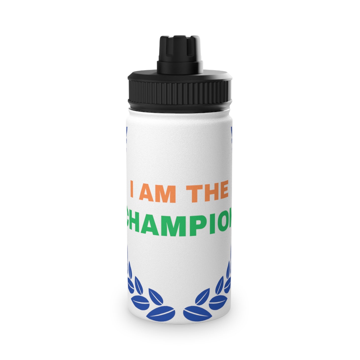 Sports Water Bottle - Champion Design