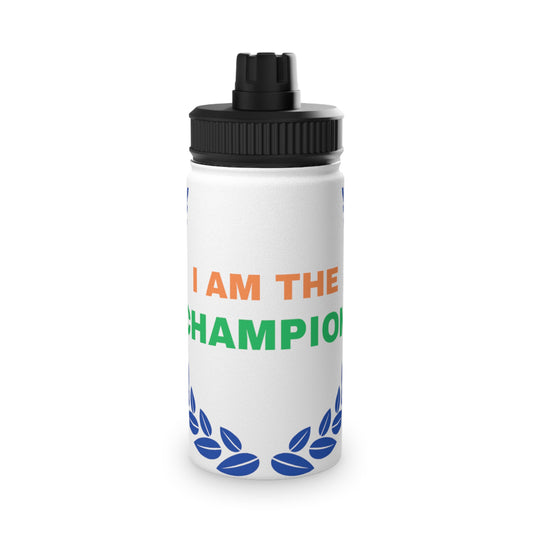 Sports Water Bottle - Champion Design