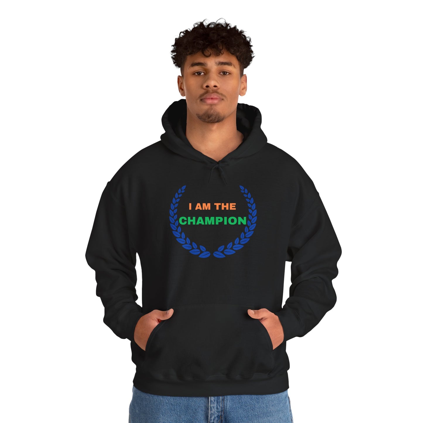 Men's Heavy Blend Hoodie - Champion Sweatshirt