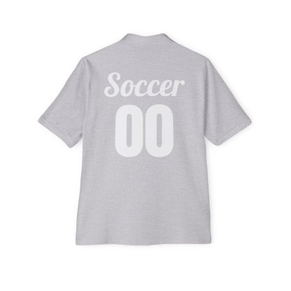 Soccer Polo - Soaring Legends & soccer Design for Sports Enthusiasts