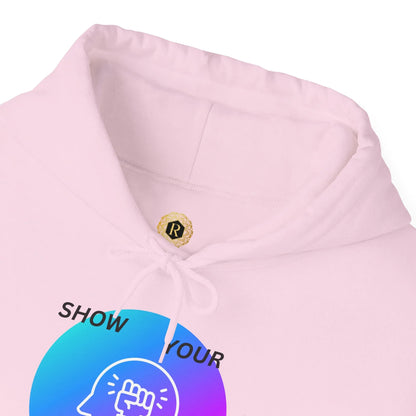 Women's Hoodie Empowerment Motivation Inner Strength Sweatshirt - RizQ Life 