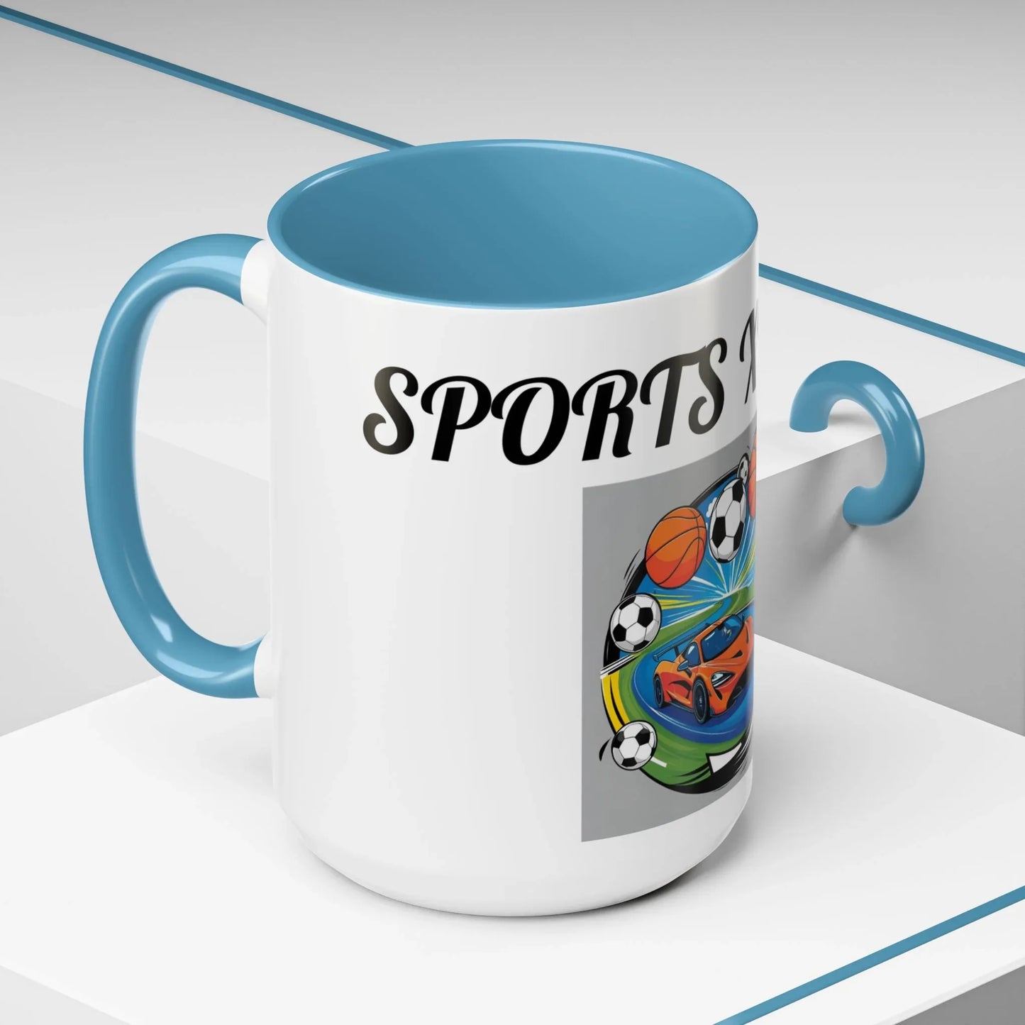 Sports Theme Mug - Perfect for Athletes and Sports Enthusiasts - RizQ Life 