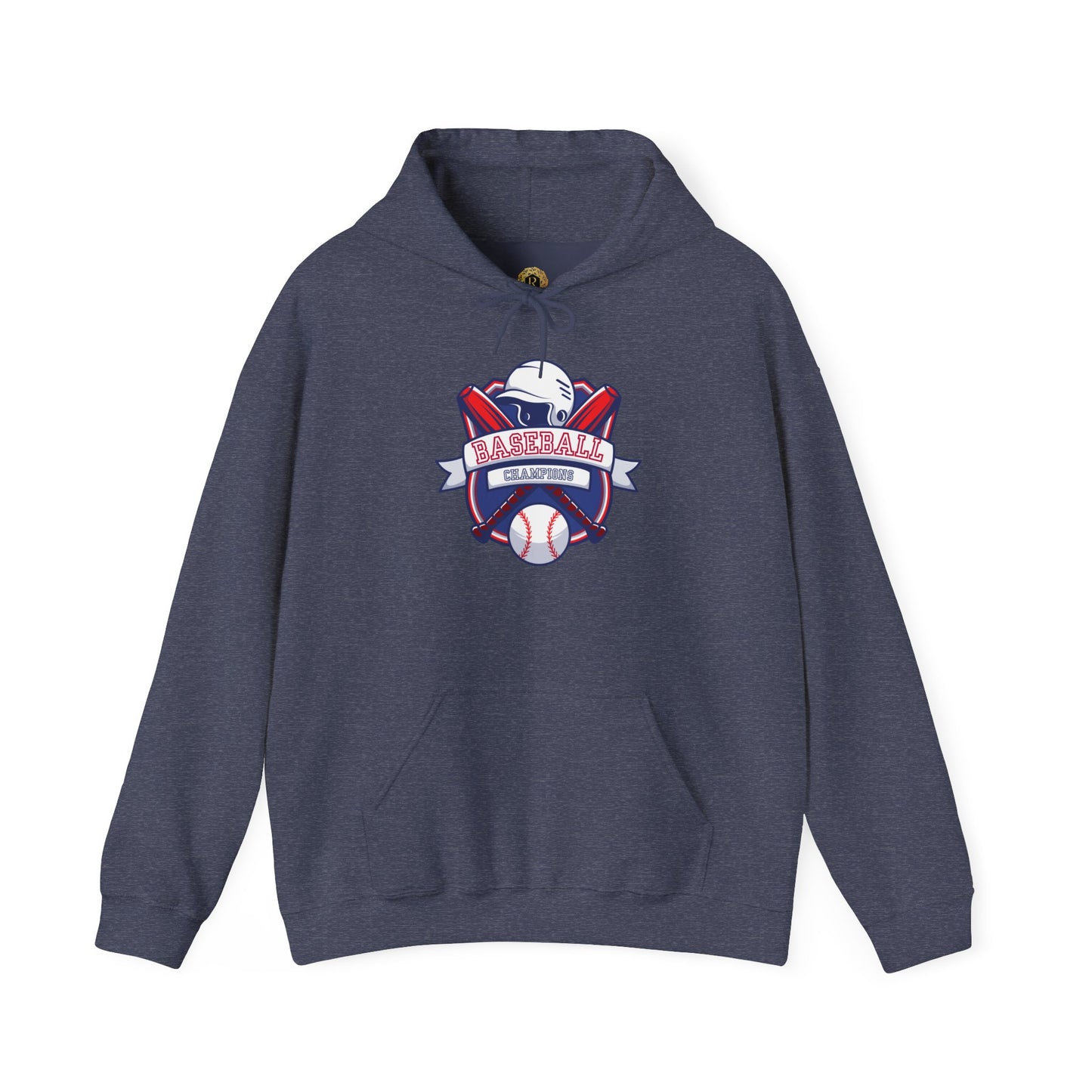 Sweat à capuche Champion de baseball - Mélange épais pour plus de confort et de style