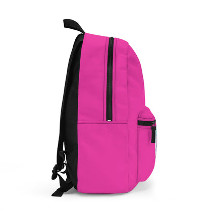 Vibrant School Backpack For Girls