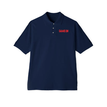 Polo Shirt - Game On Men's Casual Sportswear for Active Lifestyle