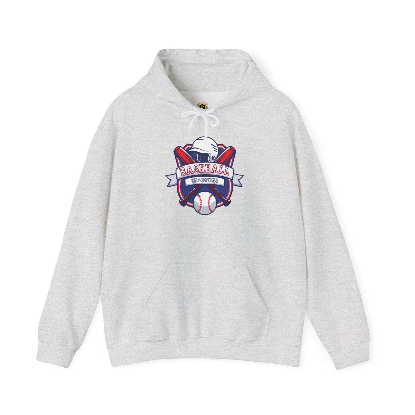 Sweat à capuche Champion de baseball - Mélange épais pour plus de confort et de style