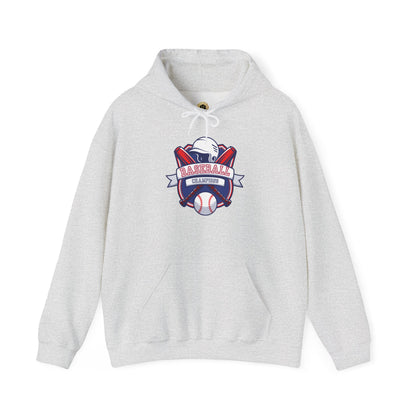 Sweat à capuche Champion de baseball - Mélange épais pour plus de confort et de style