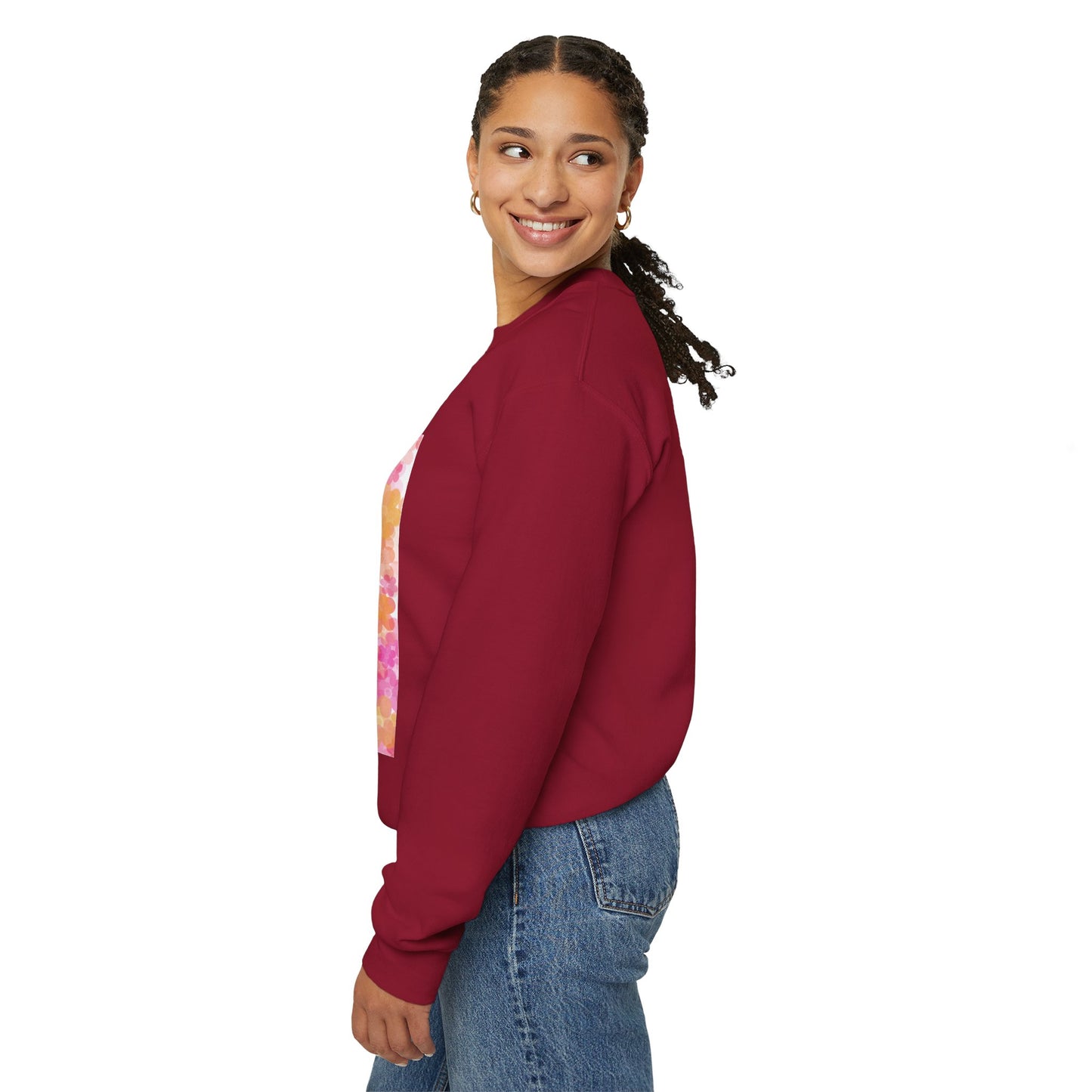Cozy Women's Crewneck Sweatshirt Soft and Casual by RizQ Life