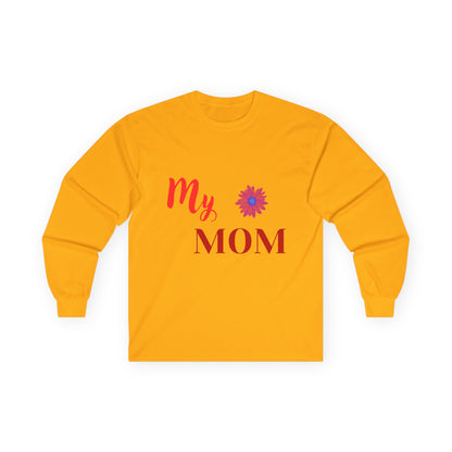 Mom Everyday Wear Long Sleeve Tee