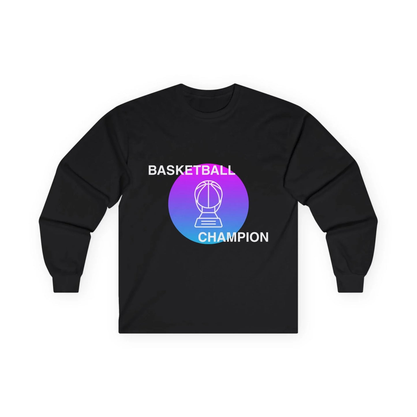 Basketball Champion Long Sleeve Tee - RizQ Life 