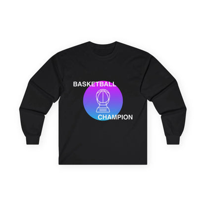 Basketball Champion Long Sleeve Tee - RizQ Life 