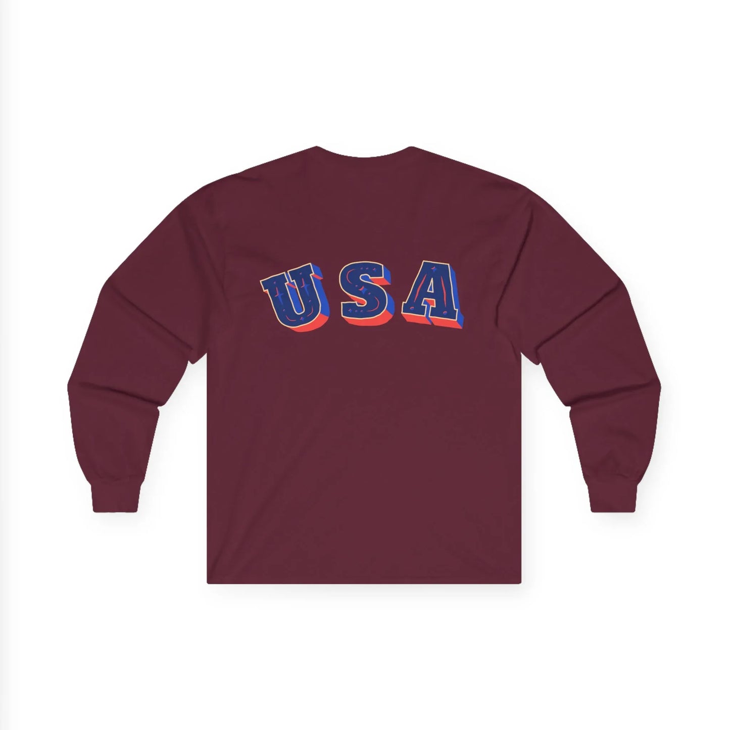 Women's Patriotic Long Sleeve Tee - RizQ Life 