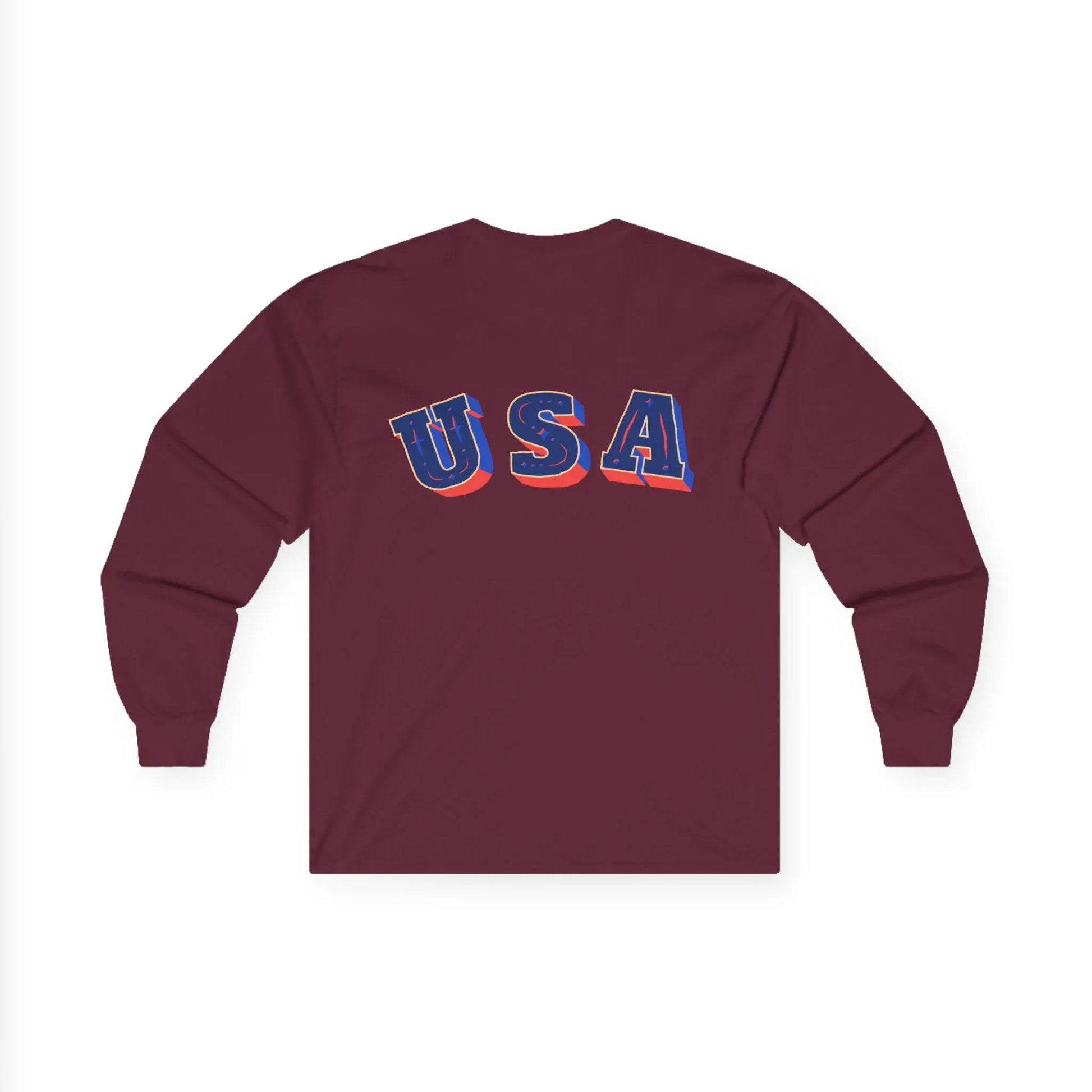 Women's Patriotic Long Sleeve Tee - RizQ Life 