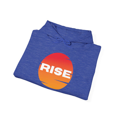 Men's Rise Sunset Hoodie - Comfortable Heavy Blend Sweatshirt