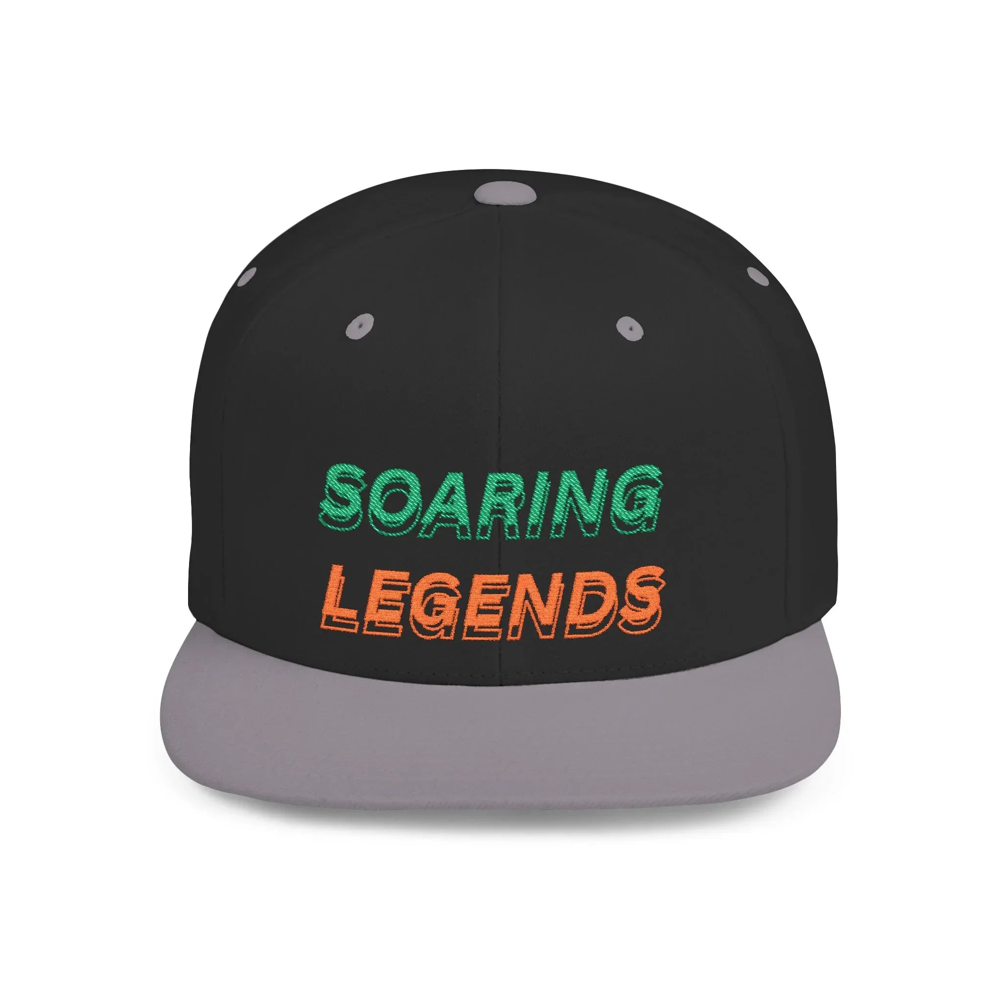 Soaring Legend Snapback – adjustable, stylish cap for men & women. Ideal for casual wear, sports, streetwear, and as a gift. - RizQ Life 