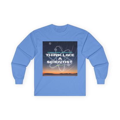 Scientist Unisex Long Sleeve Tee